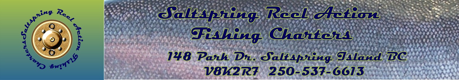 Saltspring Reel Action Fishing Charters